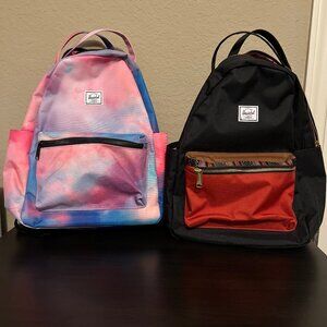 Herschel Supply Nova Mid Backpacks 18L (selling as LOT) NEW